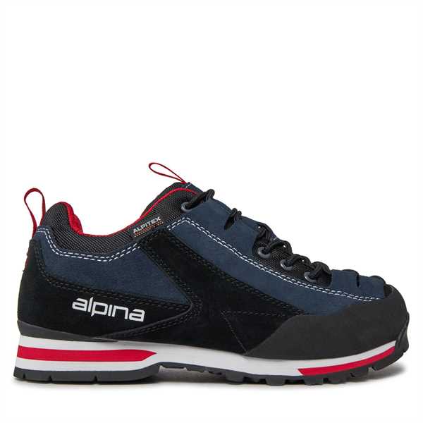 Trekingová obuv Alpina Royal Vibram 627F-1 Modrá