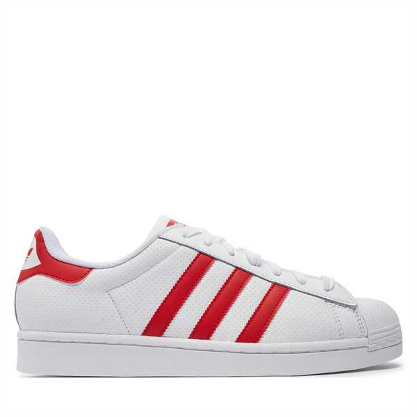 Sneakersy adidas Superstar IF3653 Biela