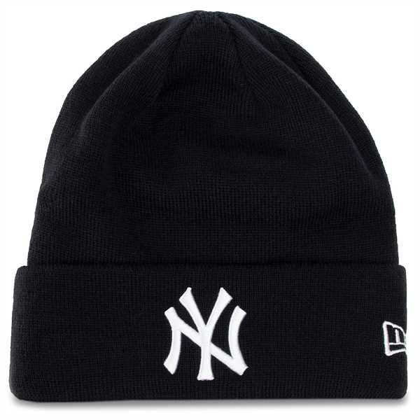 Čiapka New Era Mlb Essential Cuff 12122727 Tmavomodrá