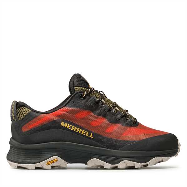 Trekingová obuv Merrell Moab Speed J066777 Červená