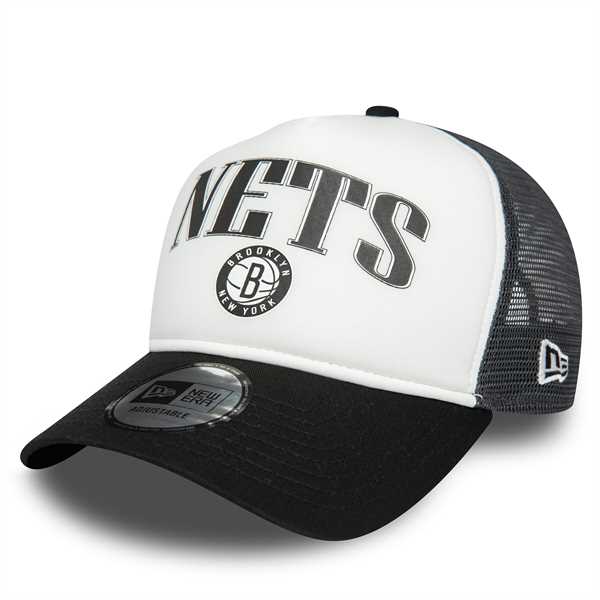 Šiltovka New Era Nba Retro Trucker Nets 60434969 Čierna