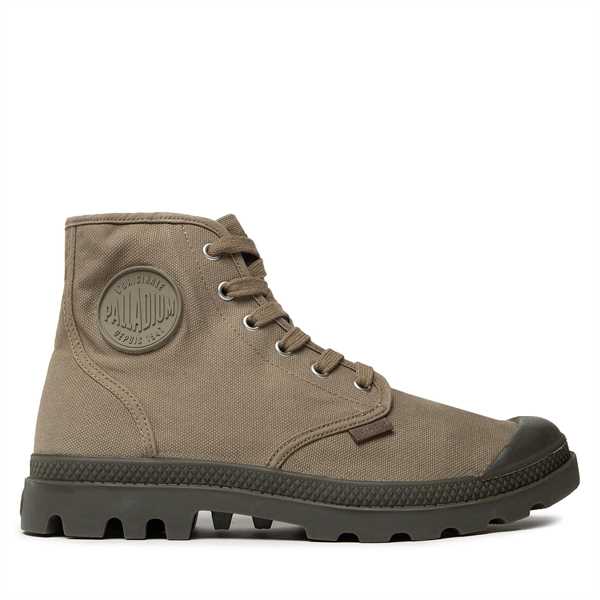 Outdoorová obuv Palladium Pampa Hi 02352-308-M Zelená