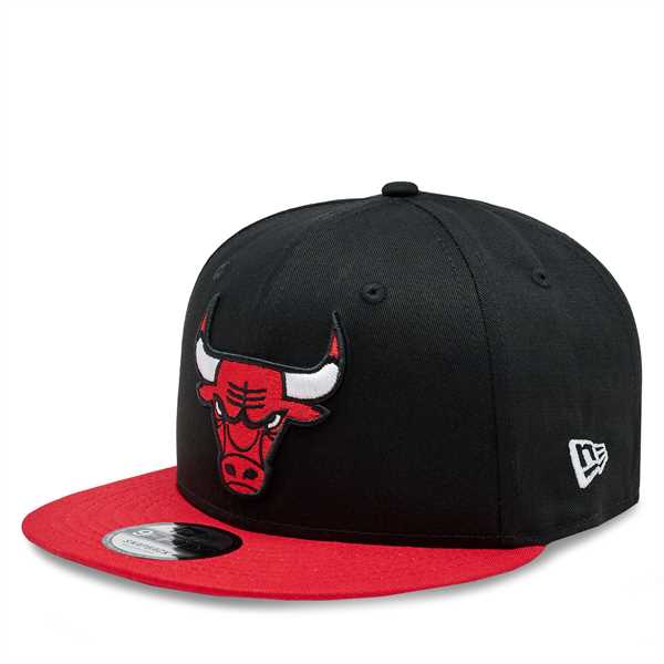 Čiapka New Era Contrst Side Patch 950 Bulls 60364385 Čierna