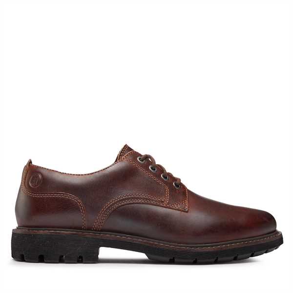 Poltopánky Clarks Batcombe Tie 261734367 Hnedá