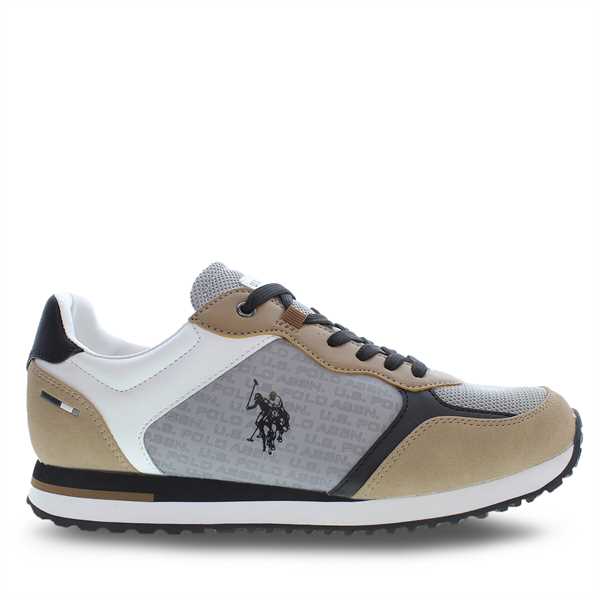 Sneakersy U.S. Polo Assn. Xirio XIRIO006 Sivá