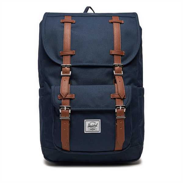 Ruksak Herschel Little America™ Mid Backpack 11391-00007 Tmavomodrá