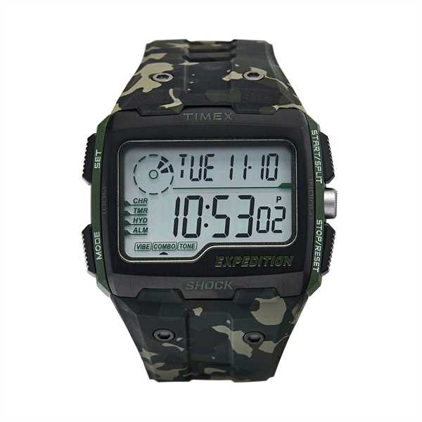 Hodinky Timex Expedition Grid TW4B02900 Čierna