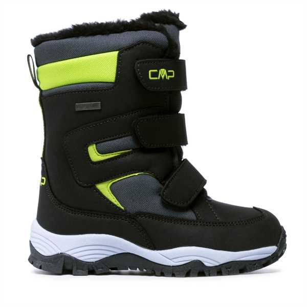 Snehule CMP Kids Hexis Snow Boot Wp 30Q4634 Čierna