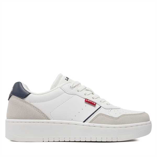 Sneakersy Levi's® VUNI0091S-0122 Biela