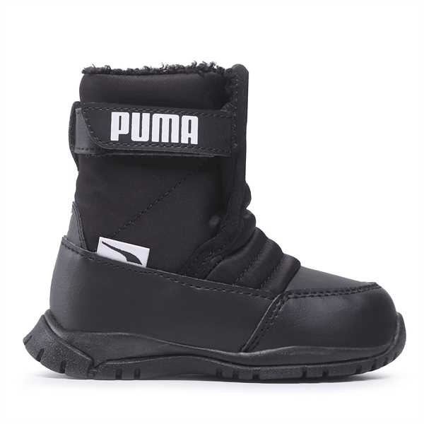 Snehule Puma Nieve Boot Wtr Ac Inf 380746 03 Čierna