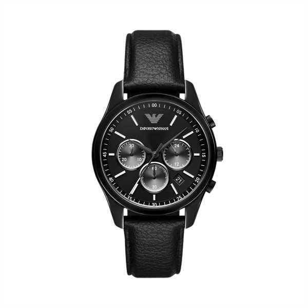 Hodinky Emporio Armani Antonio AR11583 Čierna