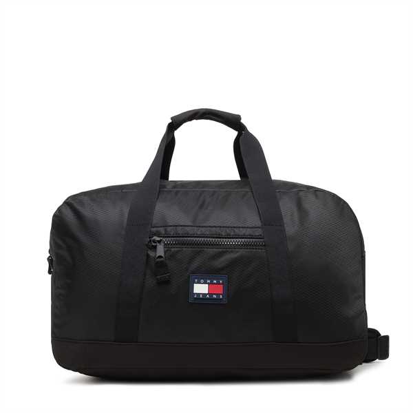 Taška Tommy Jeans Tjm Modern Tech Duffle AM0AM09725 Čierna