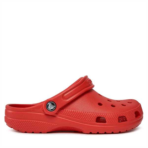 Šľapky Crocs Crocs Classic 10001 Červená