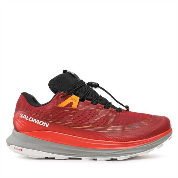 Bežecké topánky Salomon Ultra Glide 2 L47216500 Červená