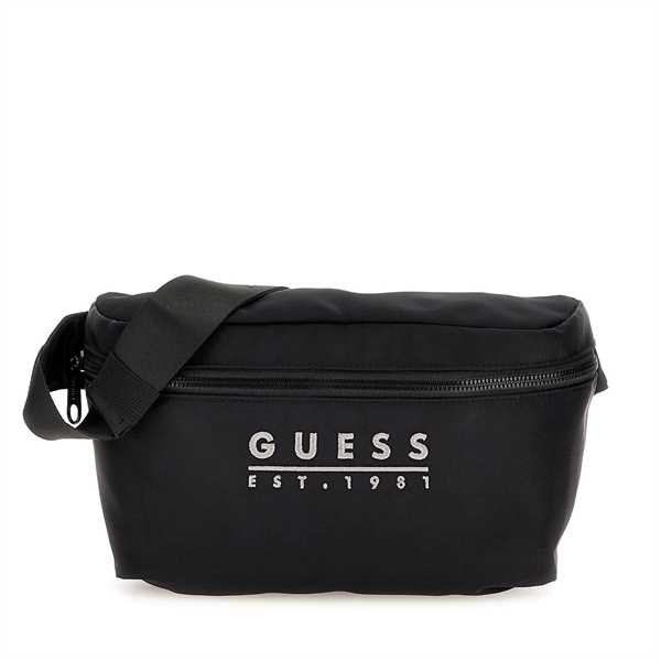 Ľadvinka Guess Nola Mini Bags HMVENE P3331 Čierna