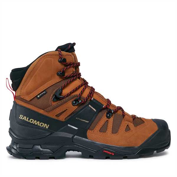 Trekingová obuv Salomon Quest 4 GORE-TEX L47156400 Čierna