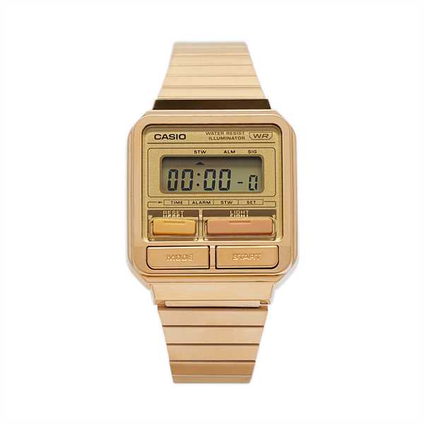 Hodinky Casio Vintage 80s A120WEG-9AEF Zlatá