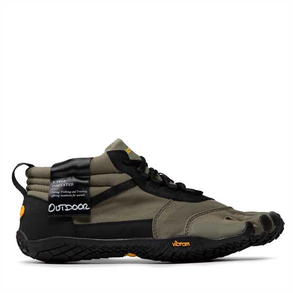 Trekingová obuv Vibram Fivefingers V-Trek Insulated 20M7803 Zelená