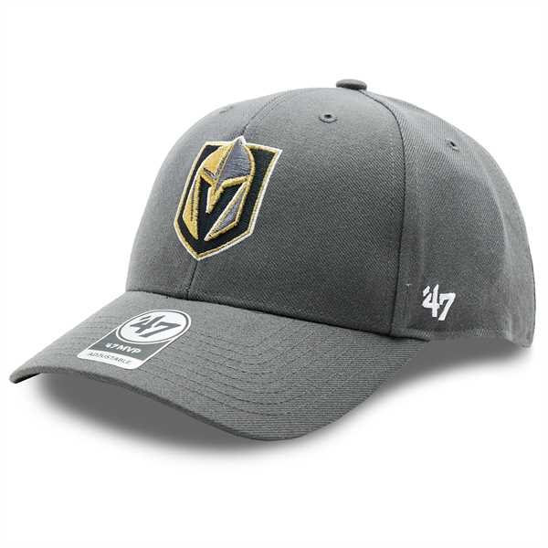 Šiltovka 47 Brand NHL Vegas Golden Knights Ballpark Snap '47 MVP H-BLPMS31WBP-CC Sivá