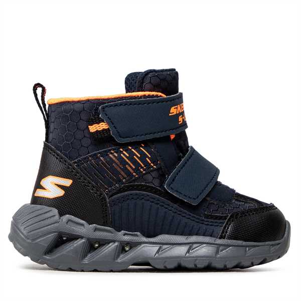 Šnurovacia obuv Skechers Frosty Fun 401504N/NVBK Tmavomodrá