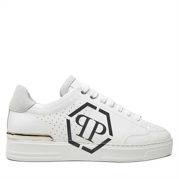 Sneakersy PHILIPP PLEIN FADS MSC3981 PLE005N Biela