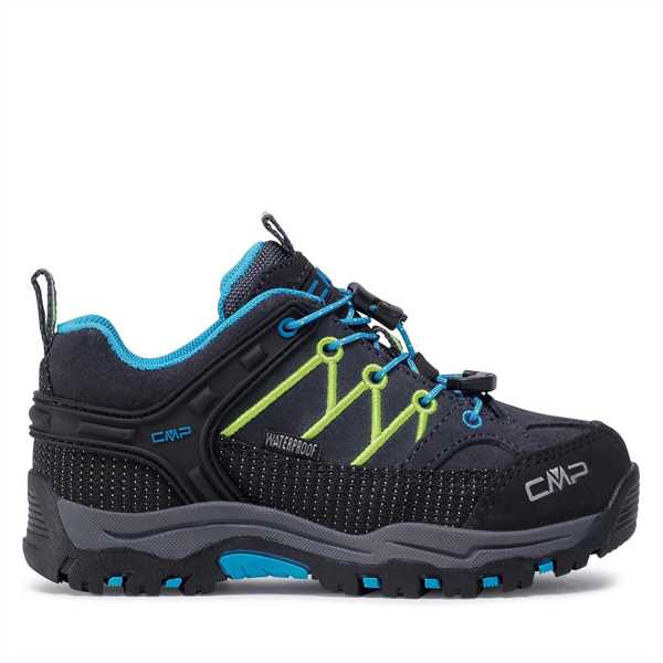 Trekingová obuv CMP Kids Rigel Low Trekking Shoes Wp 3Q13244 Tmavomodrá