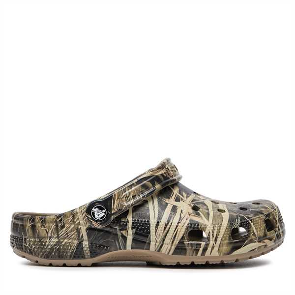 Šľapky Crocs Classic Realtree 12132 Zelená