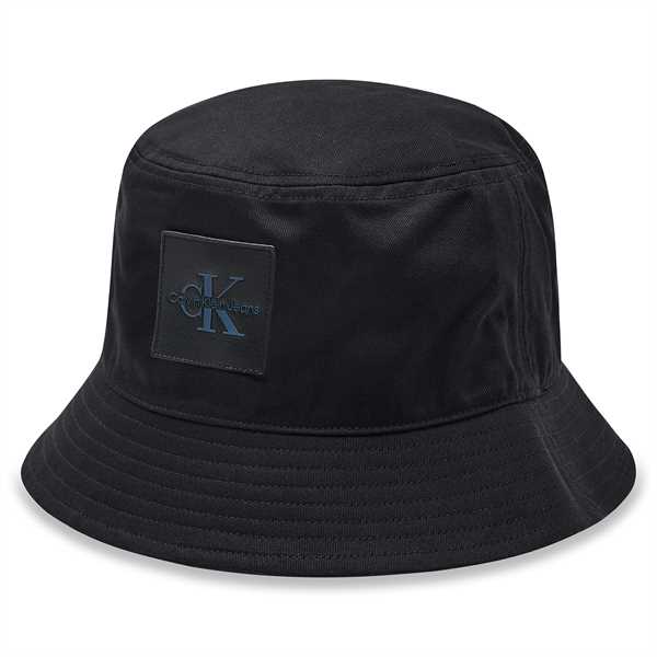 Klobúk typu bucket Calvin Klein Jeans Tagged K50K510207 Čierna