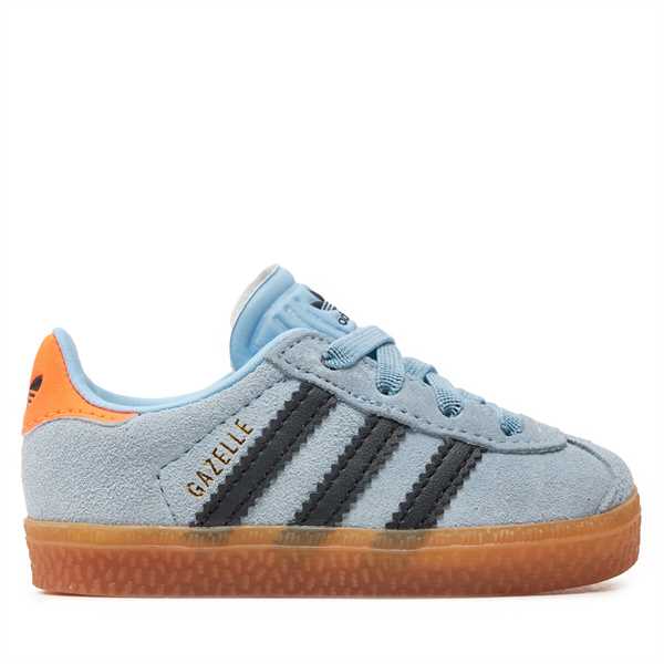 Sneakersy adidas Gazelle CF EL I IH2780 Modrá