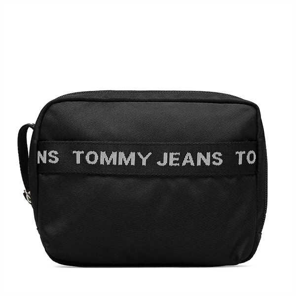 Kozmetická taštička Tommy Jeans Tjm Essential Nylon Washbag AM0AM11721 Čierna