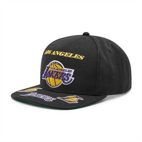 Šiltovka Mitchell & Ness HHSS2998 Čierna