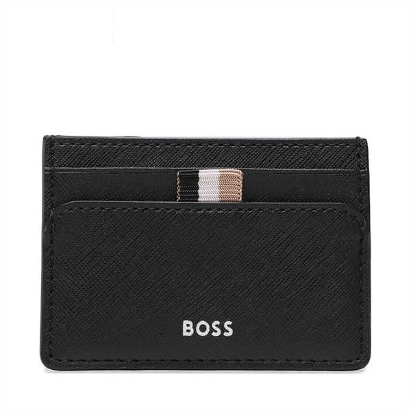 Puzdro na kreditné karty Boss Zair Money Clip I 50485622 Čierna