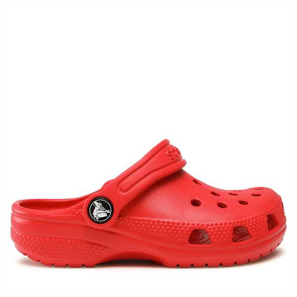 Šľapky Crocs Crocs Classic Kids Clog 206991 Červená