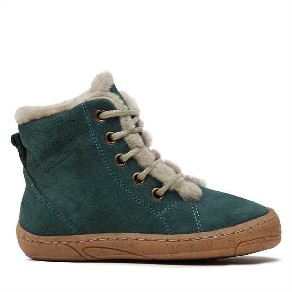 Šnurovacia obuv Froddo Minni Suede G2110125-5 S Zelená