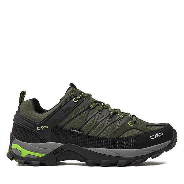 Trekingová obuv CMP Rigel Low Trekking Wp 3Q54457 Kaki