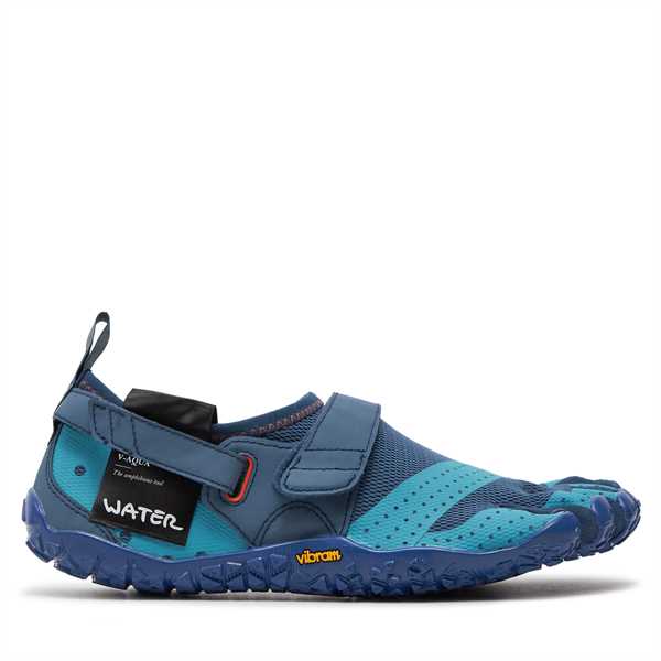 Topánky na vodné športy Vibram Fivefingers V-Aqua 24M7306 Modrá