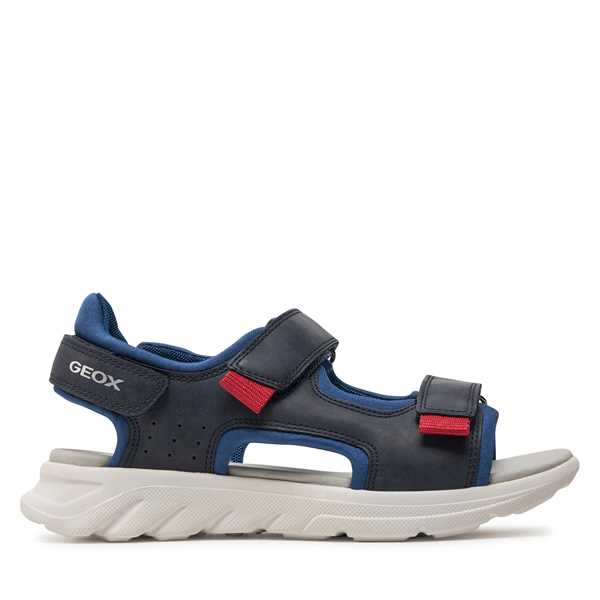 Sandále Geox J Sandal Airadyum Bo J45F1A 015ME CF44M D Tmavomodrá