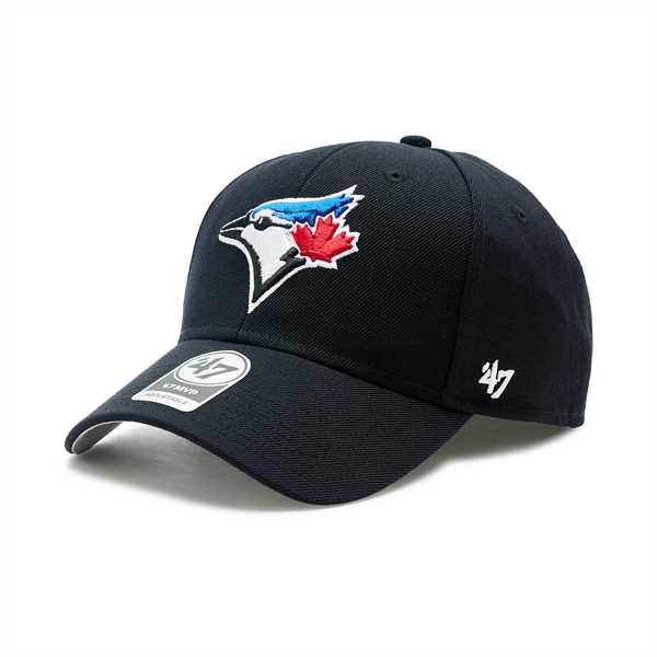 Šiltovka 47 Brand MLB Toronto Blue Jays '47 MVP B-MVP26WBV-BKH Čierna