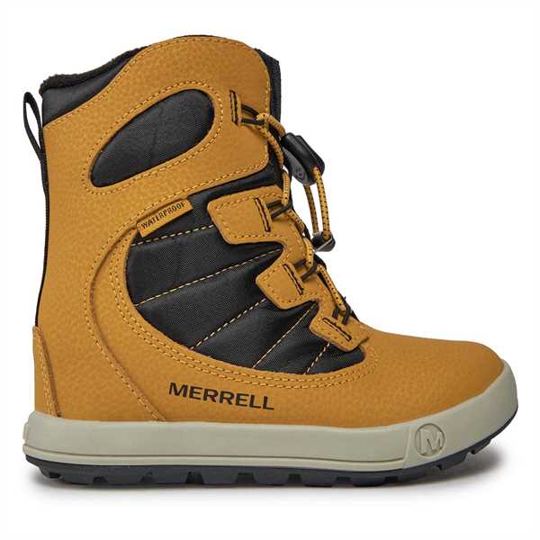 Snehule Merrell Snow Bank 4.0 Wtrpf Mk267146 Hnedá