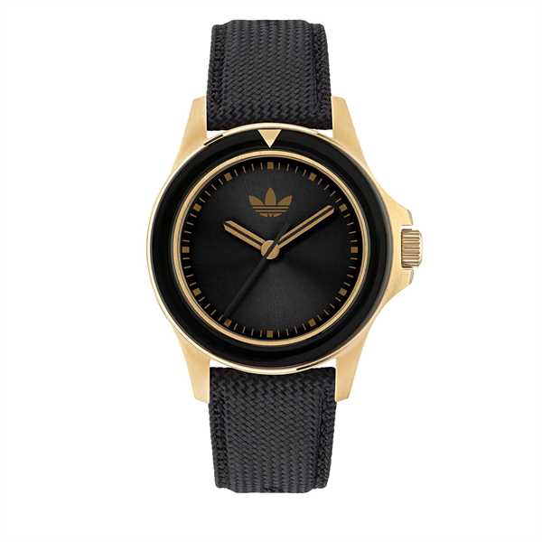 Hodinky adidas Originals Expression One Watch AOFH23015 Zlatá