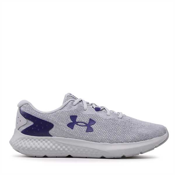 Bežecké topánky Under Armour Ua Charged Rogue 3 Knit 3026140-103 Sivá