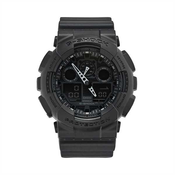 Hodinky G-Shock GA-100-1A1ER Čierna