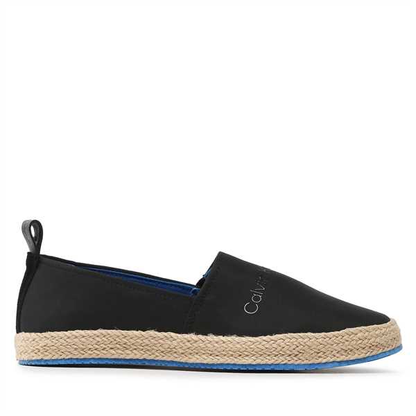 Espadrilky Calvin Klein Jeans Esparille Inst YM0YM00655 Čierna