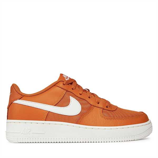 Sneakersy Nike Air Force 1 Lv8 (GS) DX1656 800 Hnedá