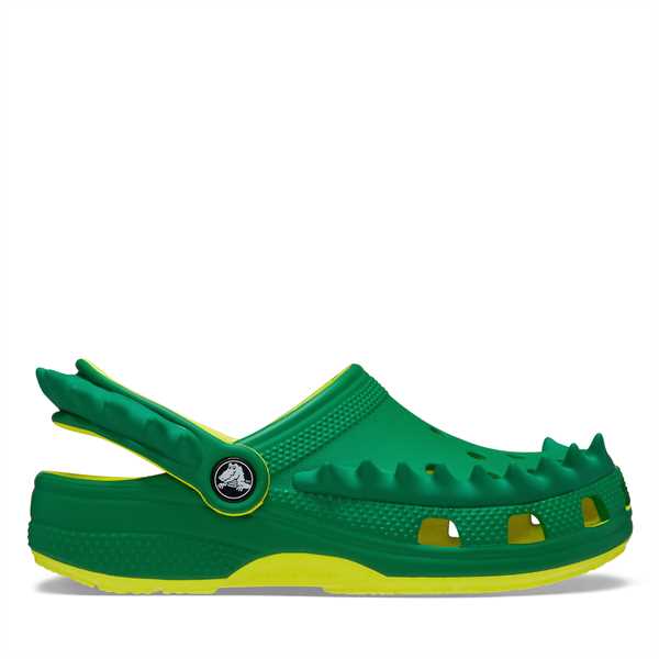 Šľapky Crocs Classic Spikes Clog K 210010 Zelená