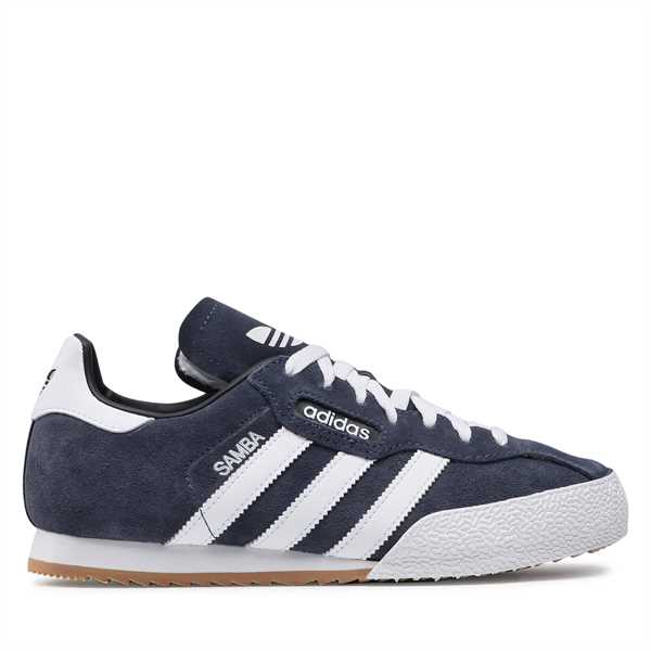 Sneakersy adidas Super Suede 019332 Tmavomodrá