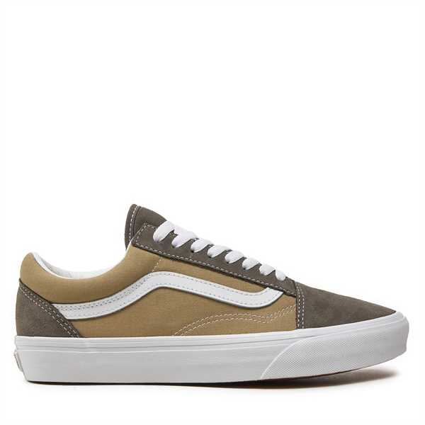 Tenisky Vans Old Skool VN000CT8BRO1 Hnedá