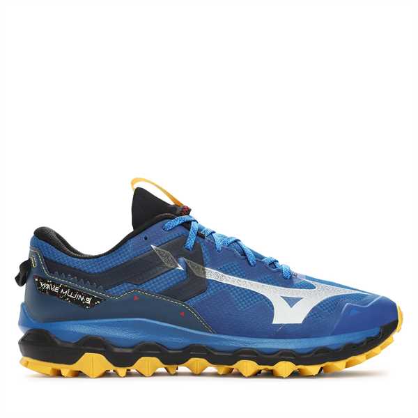 Bežecké topánky Mizuno Wave Mujin 9 J1GJ2270 Modrá