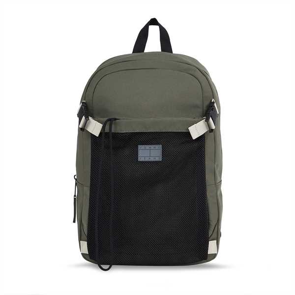 Ruksak Tommy Jeans Tjm Hybrid Backpack AM0AM11652 Zelená