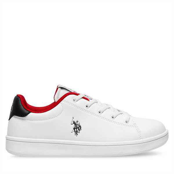 Sneakersy U.S. Polo Assn. TRACE001 Biela